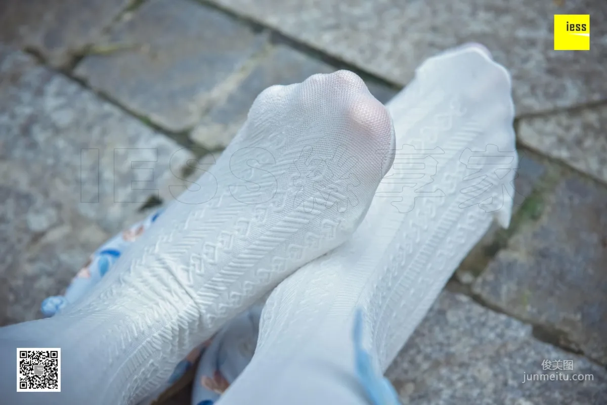 Silk Enjoyer 122 Mu Mu, Hanfu Embroidered Shoes White Socks [IESS] Photo Set photo 61