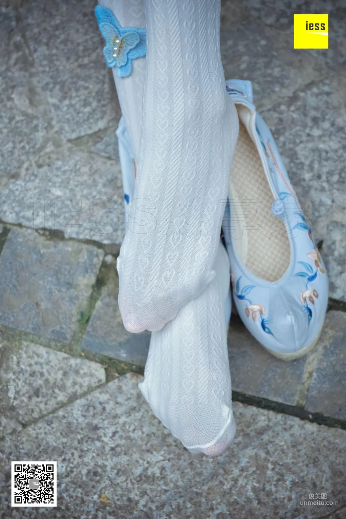 Silk Enjoyer 122 Mu Mu, Hanfu Embroidered Shoes White Socks [IESS] Photo Set photo 67