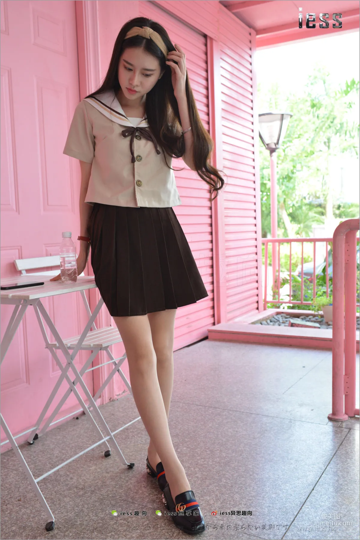 Silk Stockings Bento 163 Jia Jia, Poetry and the Distant Place 2 [IESS] Photo Set photo 55