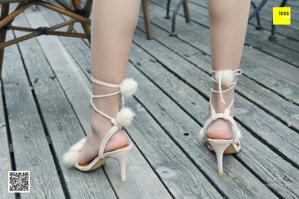 Silk Enjoyer 114 Jing Jing Fluffy Lace-Up Sandals [IESS] Photo Set photo 35