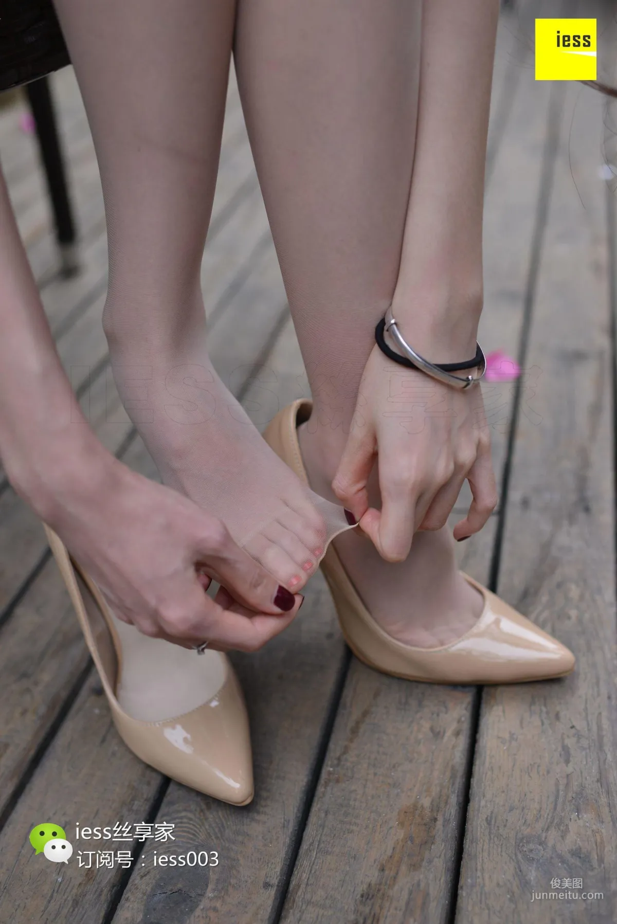 Silk Enjoyer 100 Jia Jia 《Jia Jia Brand Flight Now Boarding》[IESS] Photo Set photo 47