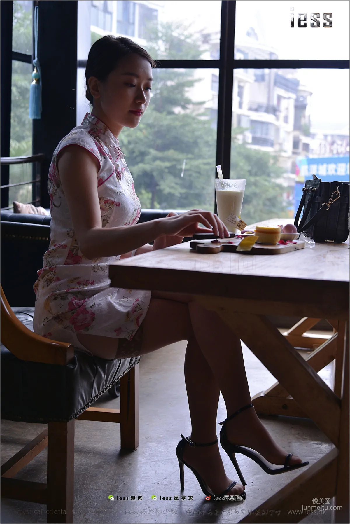 Silk Stockings Bento 171 Xiao Jie 《My Heart Has Only You, No Him》 Double 11 Special [IESS] Photo Set photo 65