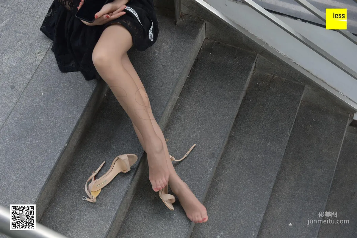 Silk Enjoyer 118 Qi Qi《Nothing Is Sexier Than Brown Stockings II》[IESS] Photo Set photo 52