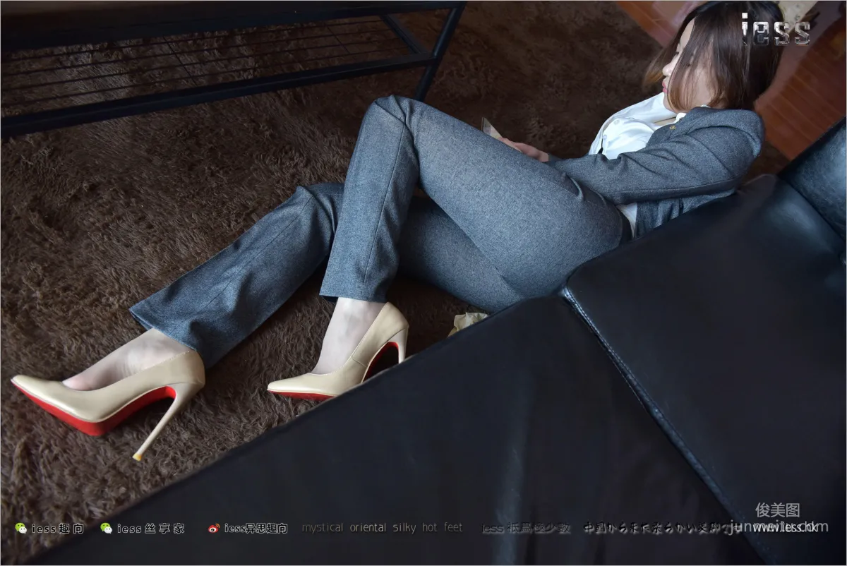 Silk Stockings Bento 174, Teacher Zhao, Finding the Key I, Conceptual Work [IESS] Photo Set photo 48
