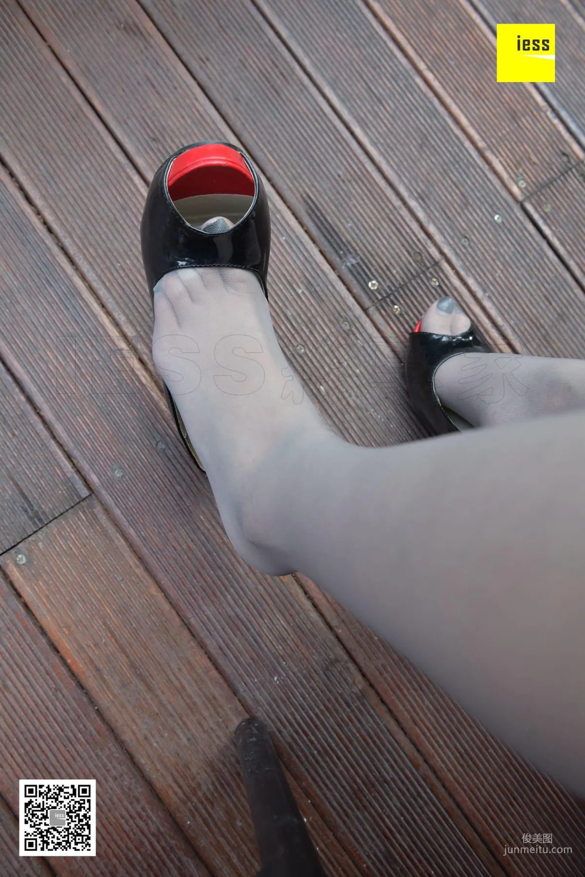 Silk Enjoyer 113 Zi Zi Fish Mouth Patent Leather High Heels [IESS] Photo Set photo 42