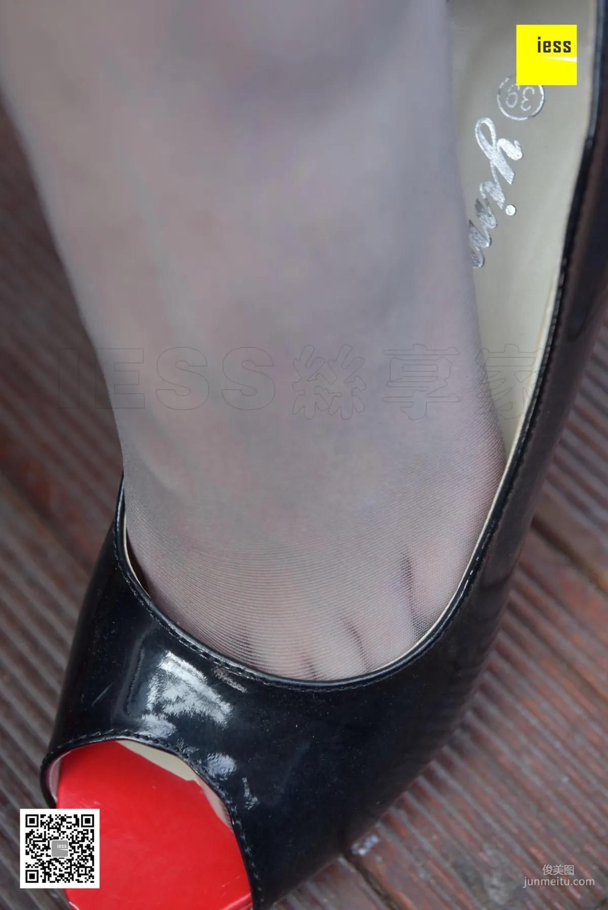 Silk Enjoyer 113 Zi Zi Fish Mouth Patent Leather High Heels [IESS] Photo Set photo 34