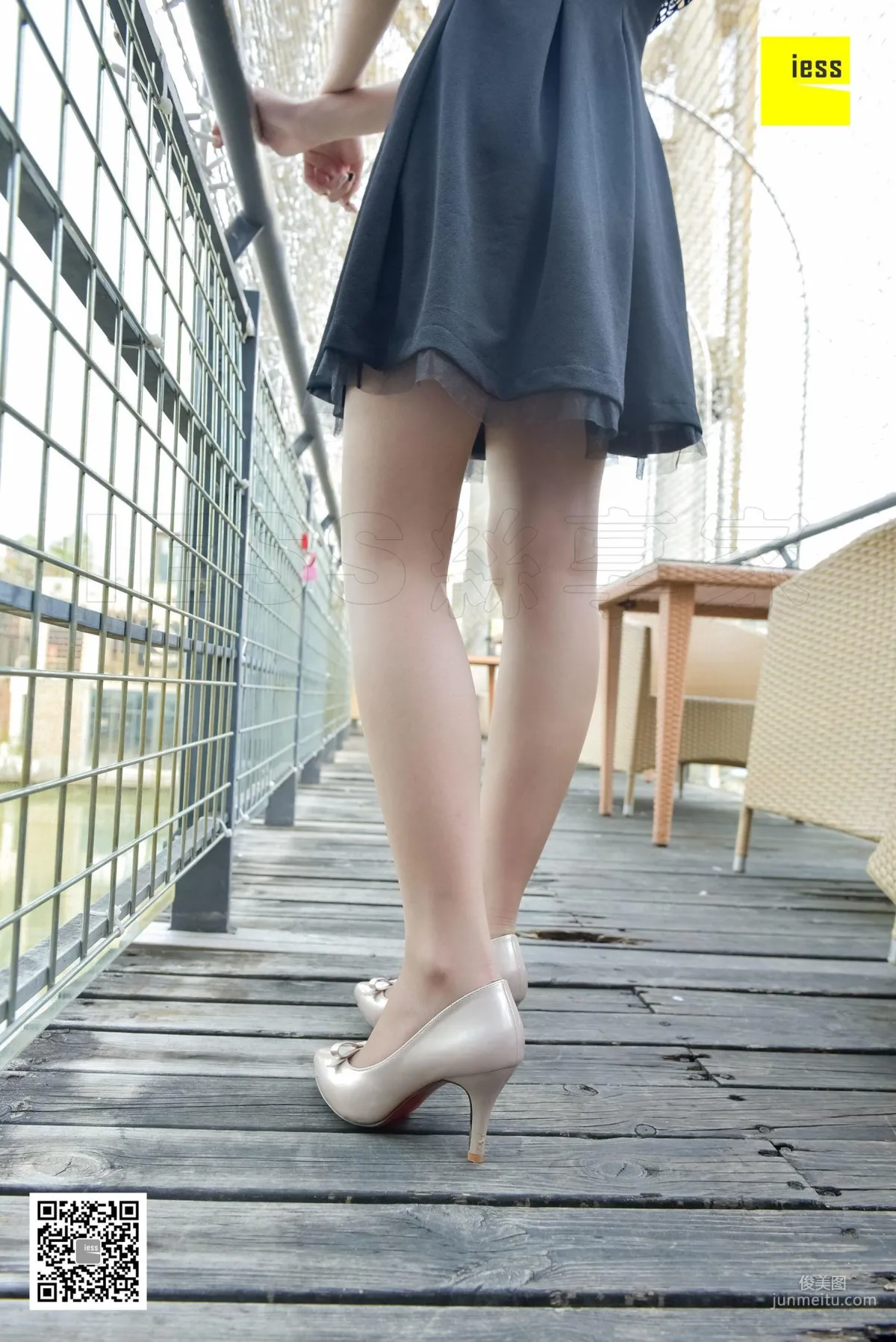 絲享家126 姗姗 《嘿 姑娘 是你的肉絲》[IESS異思趣向] 寫真集 63
