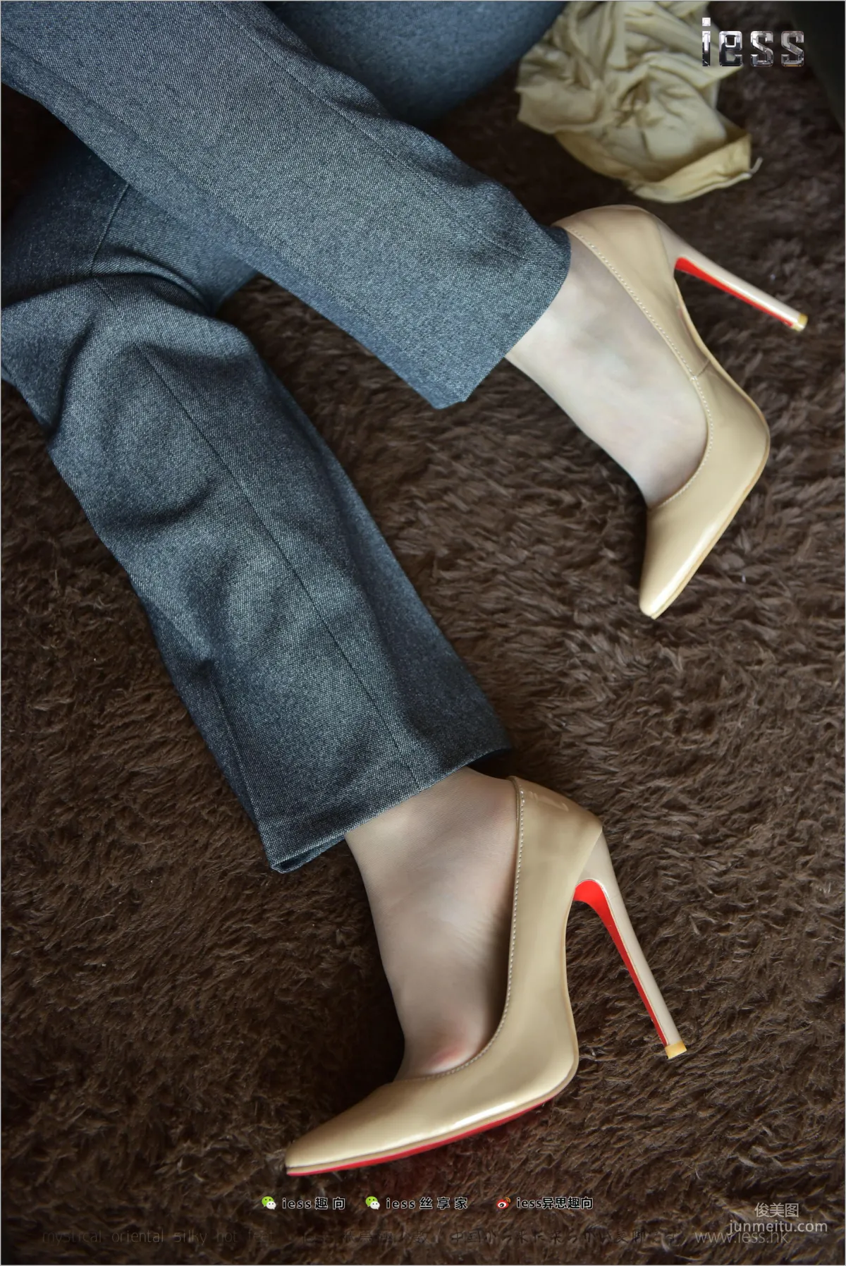 Silk Stockings Bento 174, Teacher Zhao, Finding the Key I, Conceptual Work [IESS] Photo Set photo 38