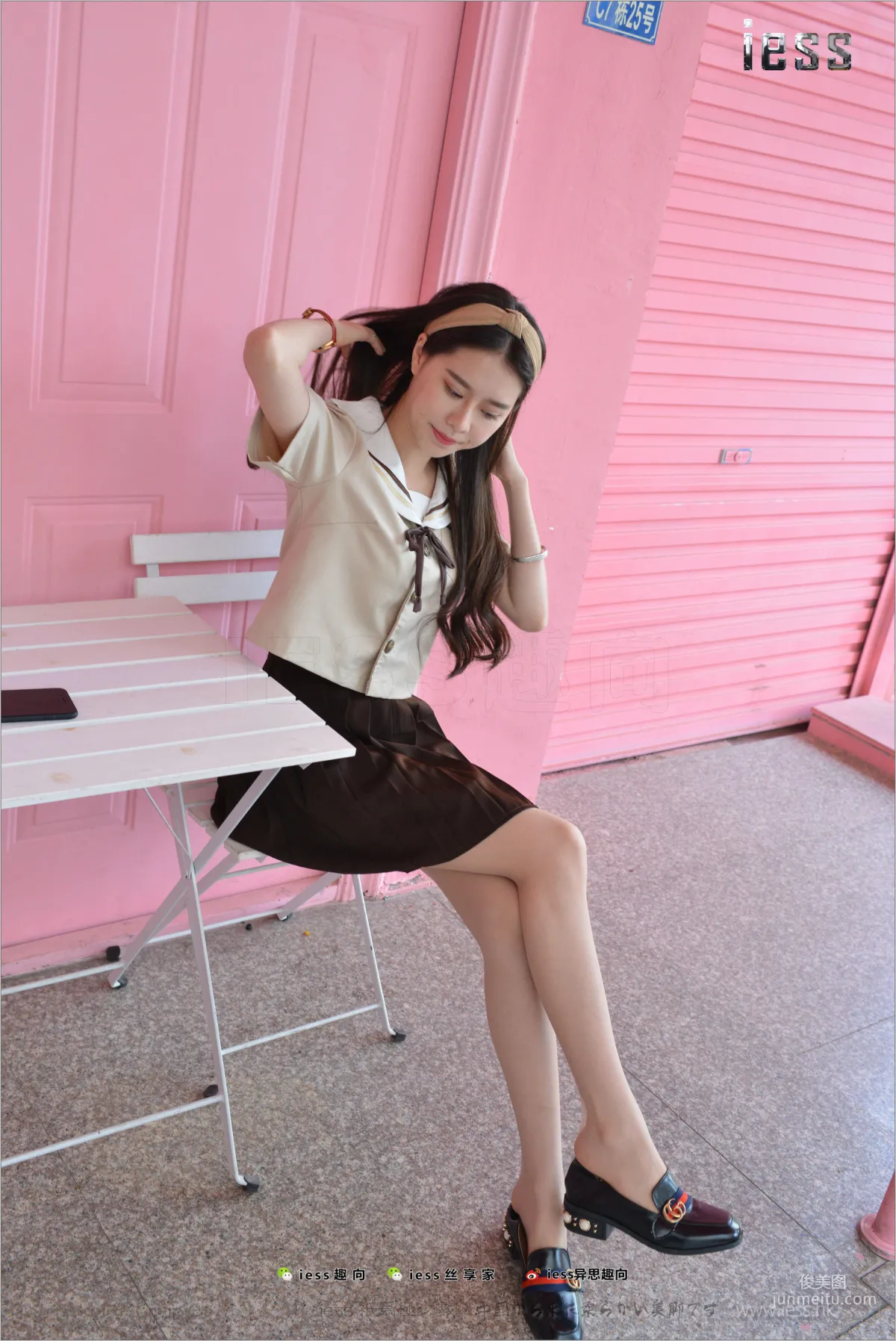 Silk Stockings Bento 163 Jia Jia, Poetry and the Distant Place 2 [IESS] Photo Set photo 30