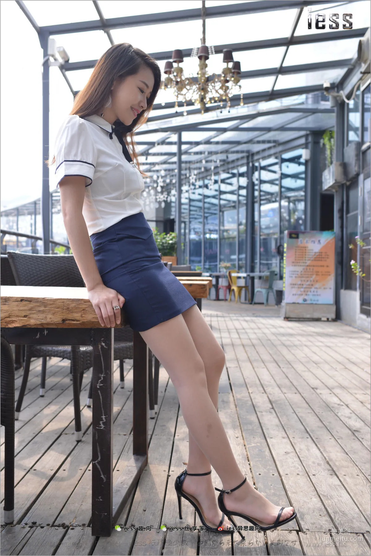 Silk Feet Bento 166 Xiao Jie, The Entrance of the Classical Leg Goddess [IESS] Photo Set photo 32