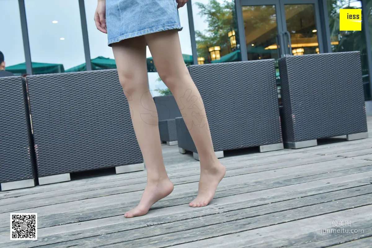 Silk Enjoyer 114 Jing Jing Fluffy Lace-Up Sandals [IESS] Photo Set photo 98