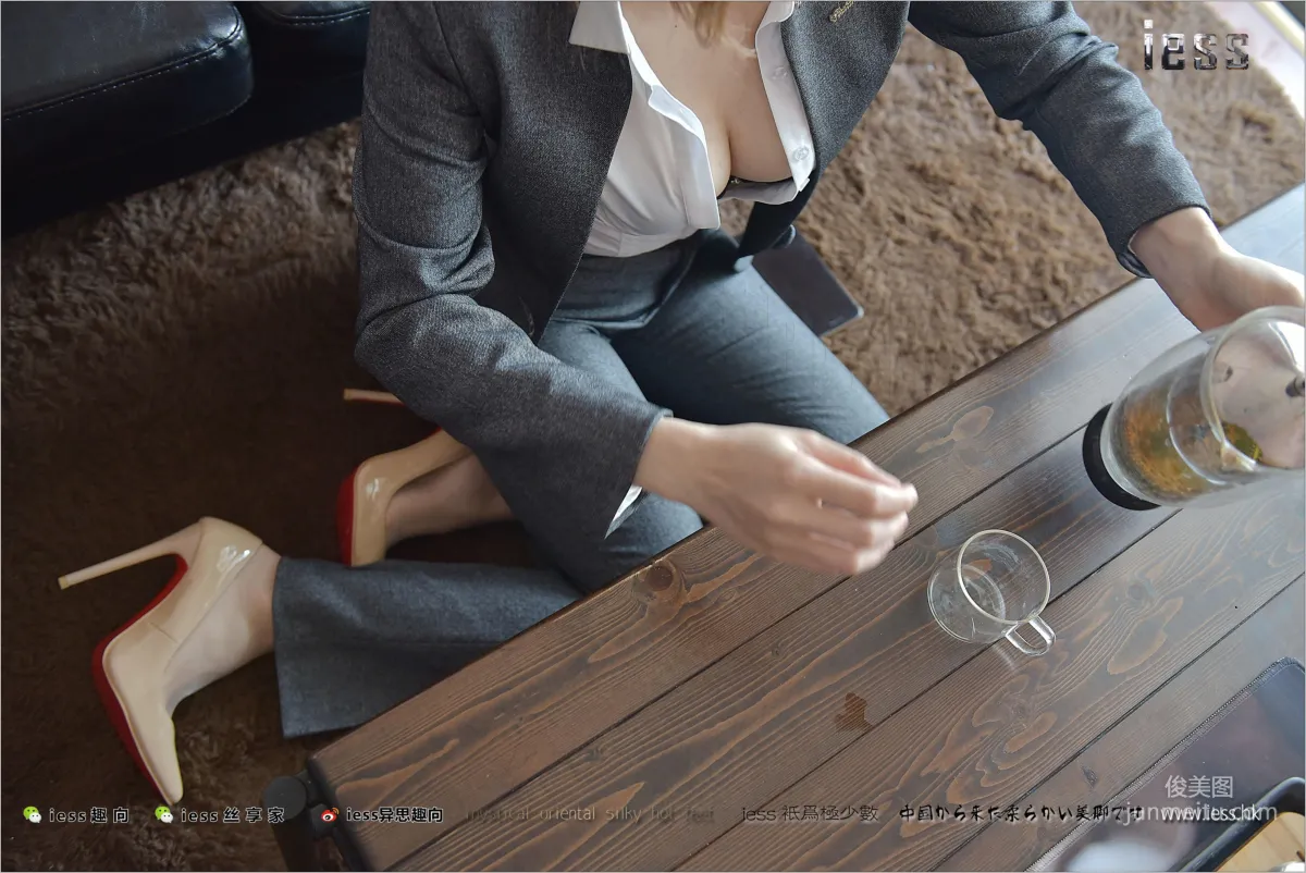 Silk Stockings Bento 174, Teacher Zhao, Finding the Key I, Conceptual Work [IESS] Photo Set photo 9
