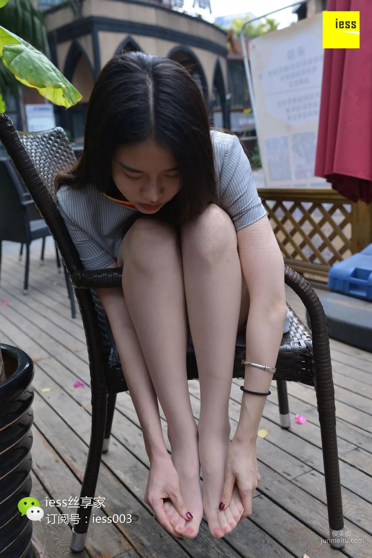 Silk Enjoyer 100 Jia Jia 《Jia Jia Brand Flight Now Boarding》[IESS] Photo Set photo 70