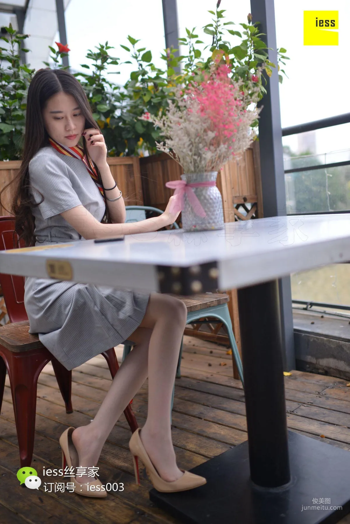 Silk Enjoyer 100 Jia Jia 《Jia Jia Brand Flight Now Boarding》[IESS] Photo Set photo 94