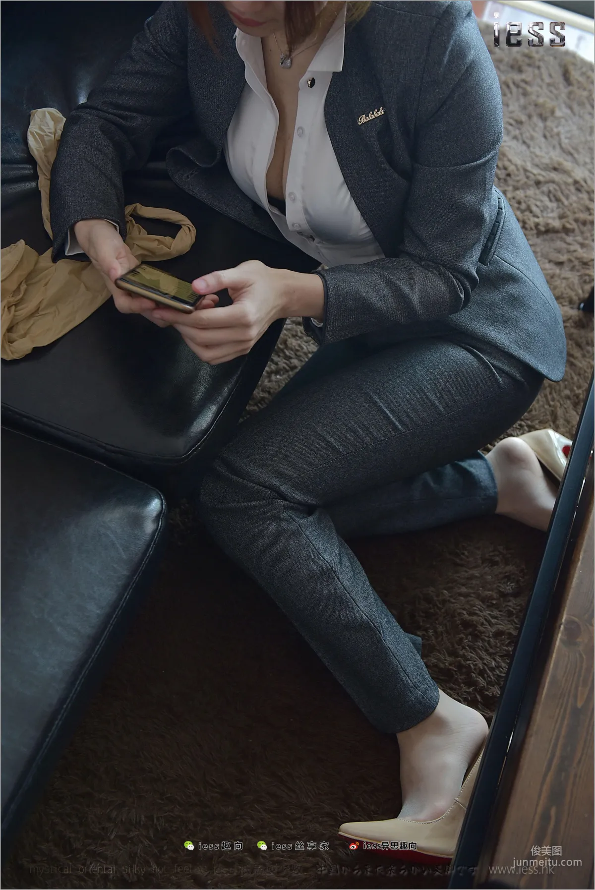 Silk Stockings Bento 174, Teacher Zhao, Finding the Key I, Conceptual Work [IESS] Photo Set photo 45