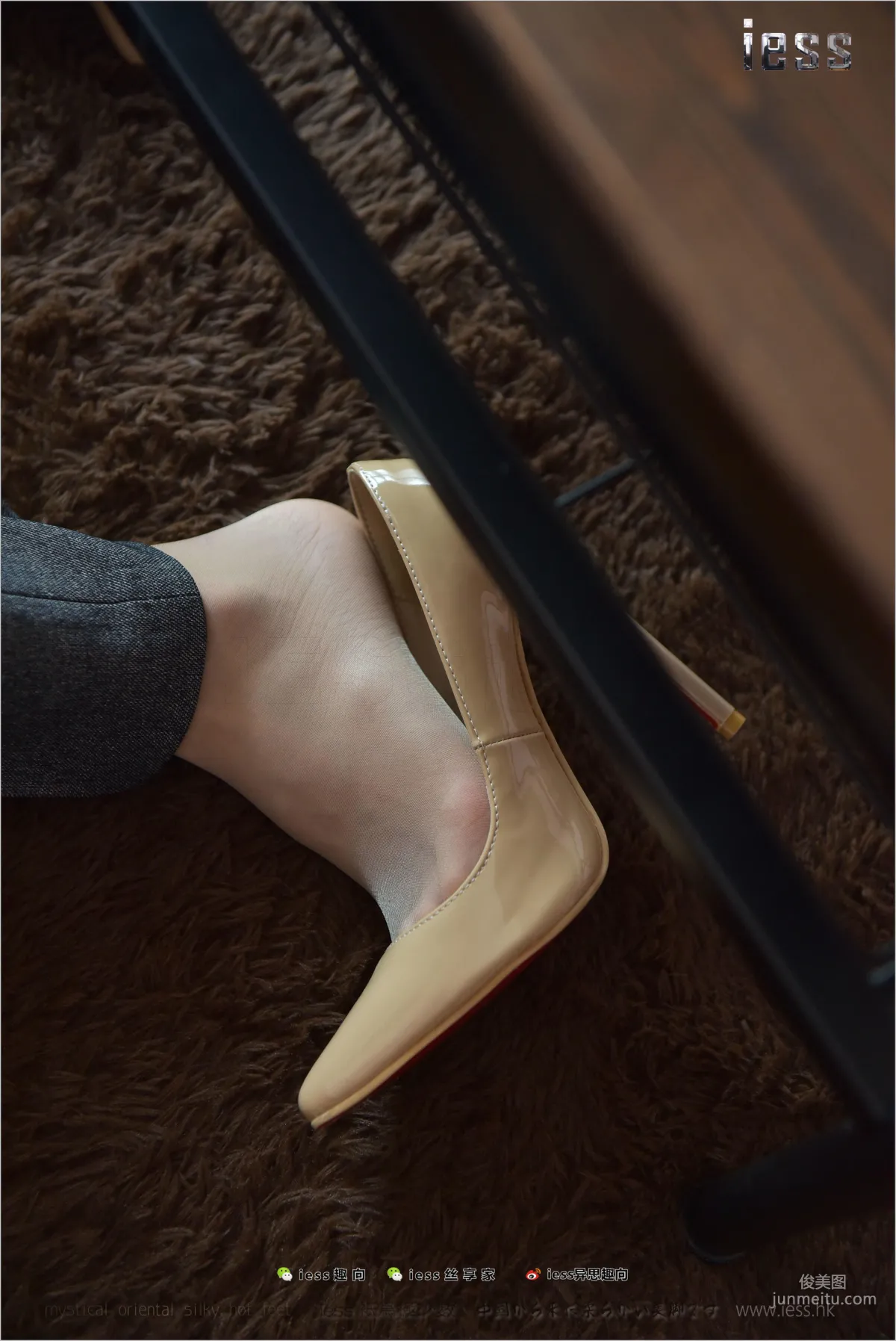 Silk Stockings Bento 174, Teacher Zhao, Finding the Key I, Conceptual Work [IESS] Photo Set photo 78