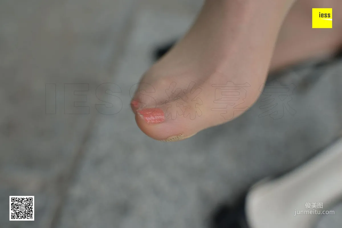 Silk Enjoyer 109 Wu Mingshi, Wu Mingshi Meat Stockings Collection [IESS] Photo Set photo 7