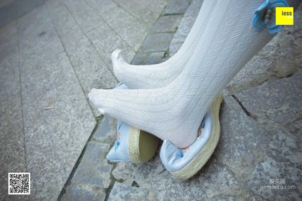 Silk Enjoyer 122 Mu Mu, Hanfu Embroidered Shoes White Socks [IESS] Photo Set photo 78