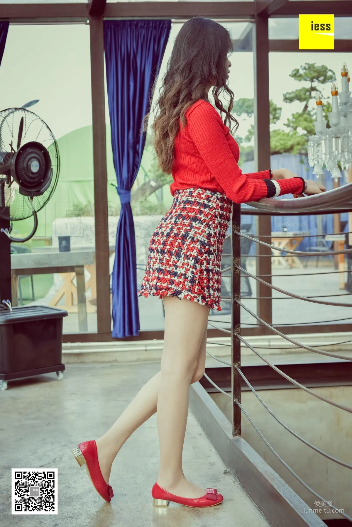 Si Xiang Jia 132 Qi Qi "Qi Qi Wishes You a Merry Christmas" [IESS] Photo Set photo 13