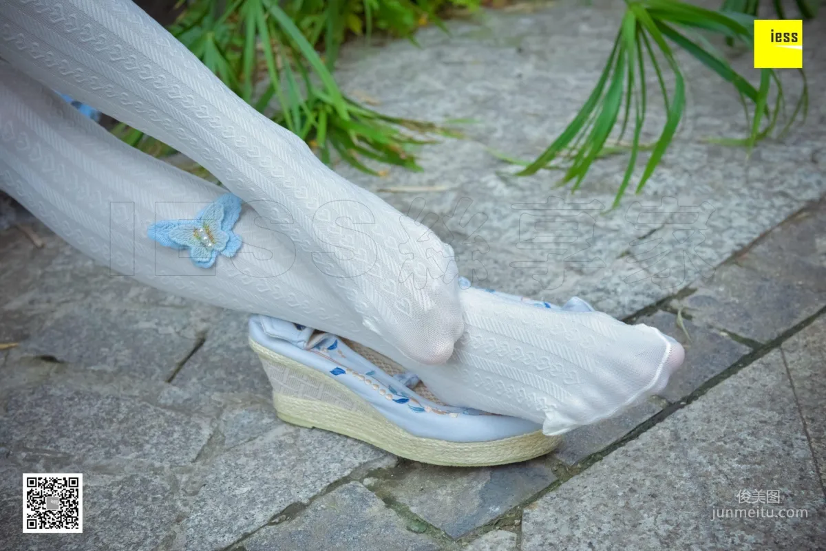 Silk Enjoyer 122 Mu Mu, Hanfu Embroidered Shoes White Socks [IESS] Photo Set photo 66