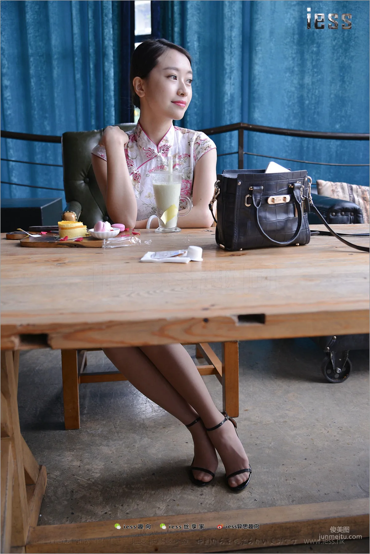 Silk Stockings Bento 171 Xiao Jie 《My Heart Has Only You, No Him》 Double 11 Special [IESS] Photo Set photo 58