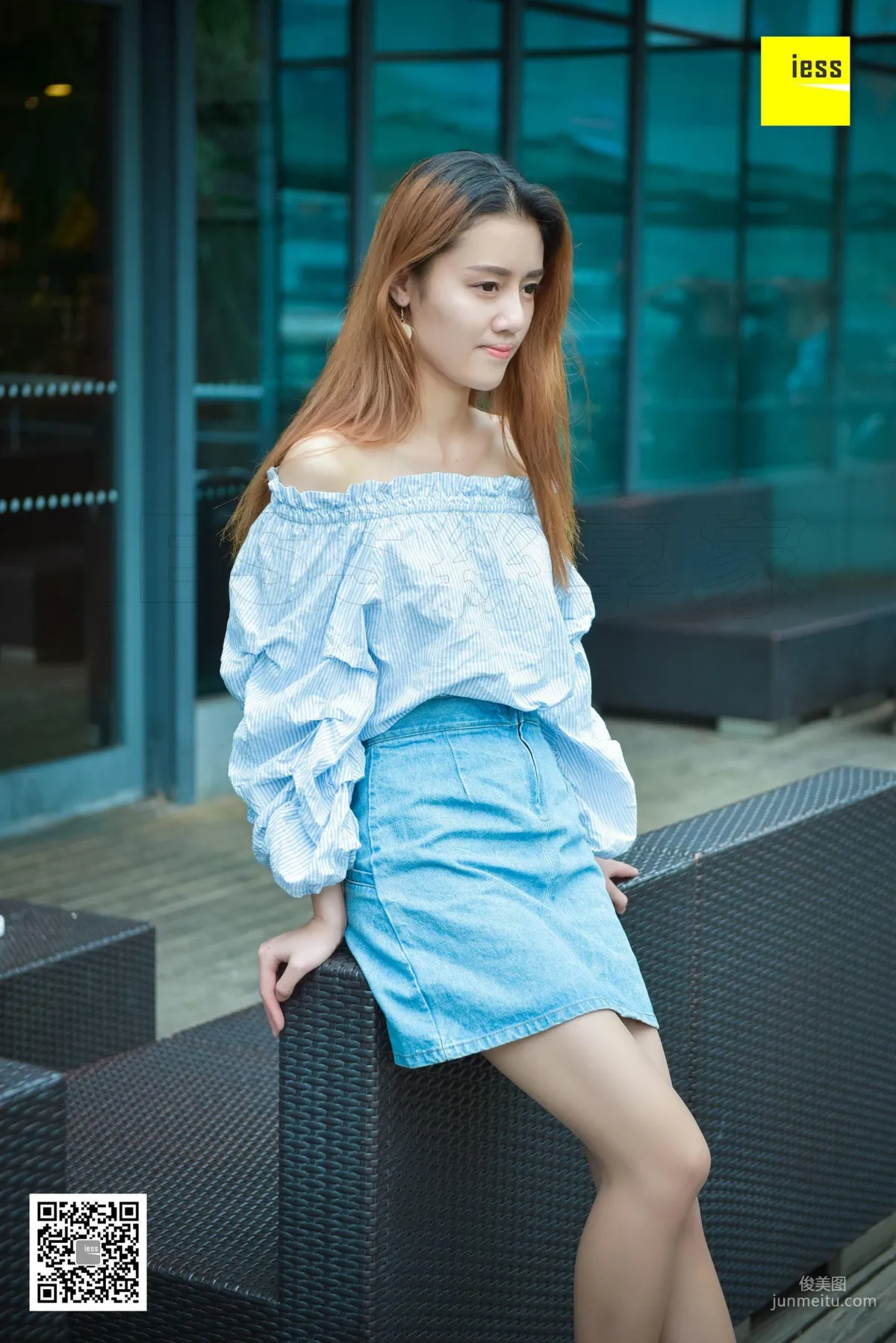 Silk Enjoyer 114 Jing Jing Fluffy Lace-Up Sandals [IESS] Photo Set photo 11