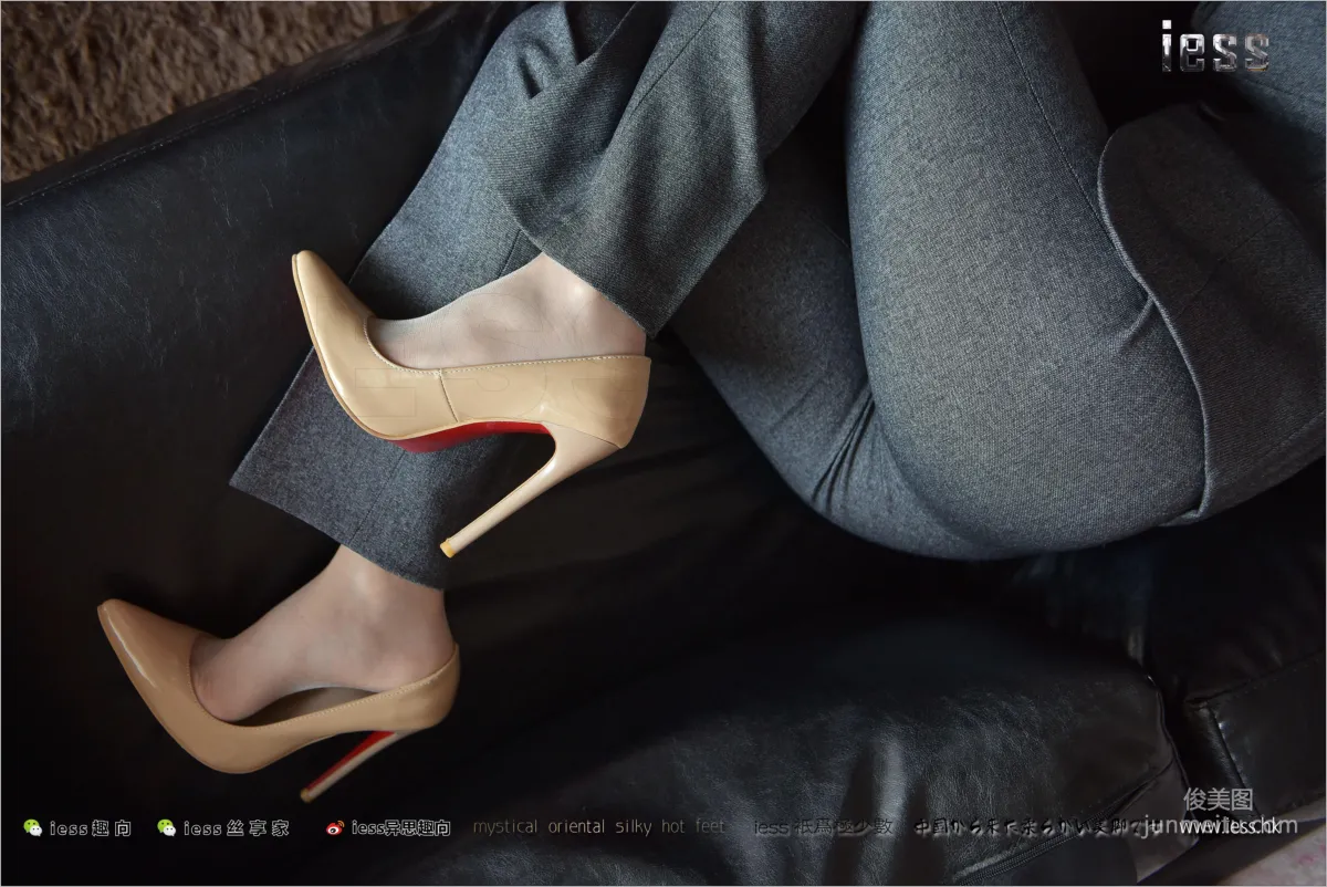 Silk Stockings Bento 174, Teacher Zhao, Finding the Key I, Conceptual Work [IESS] Photo Set photo 95