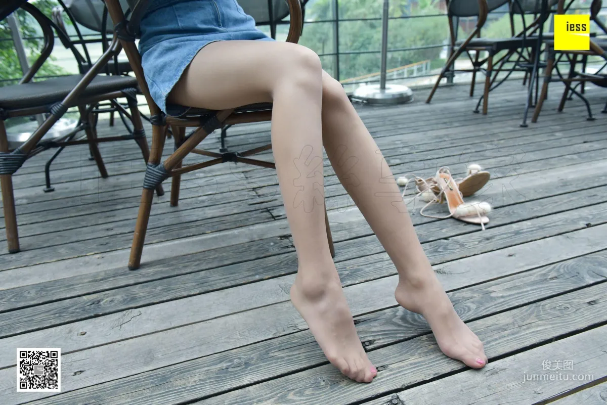 Silk Enjoyer 114 Jing Jing Fluffy Lace-Up Sandals [IESS] Photo Set photo 91