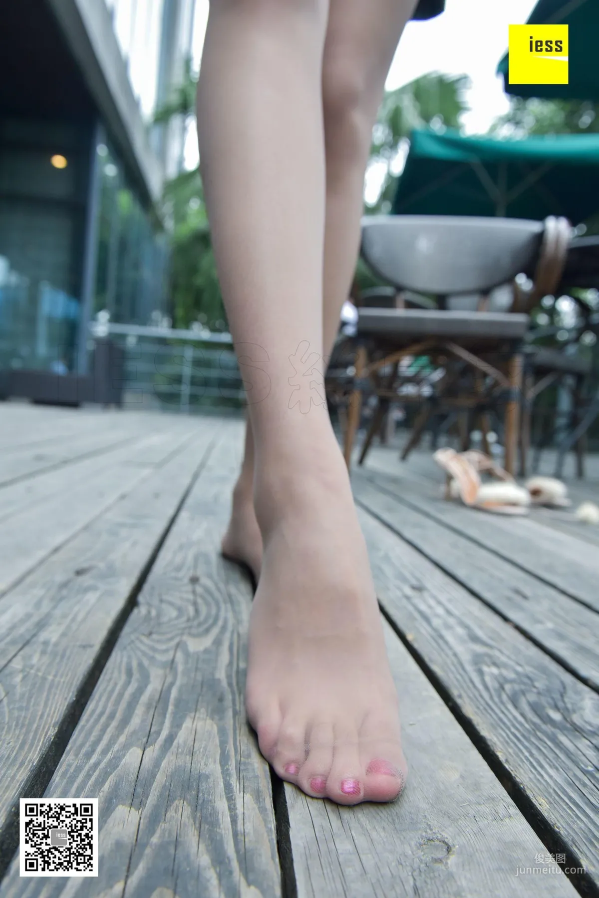 Silk Enjoyer 114 Jing Jing Fluffy Lace-Up Sandals [IESS] Photo Set photo 97