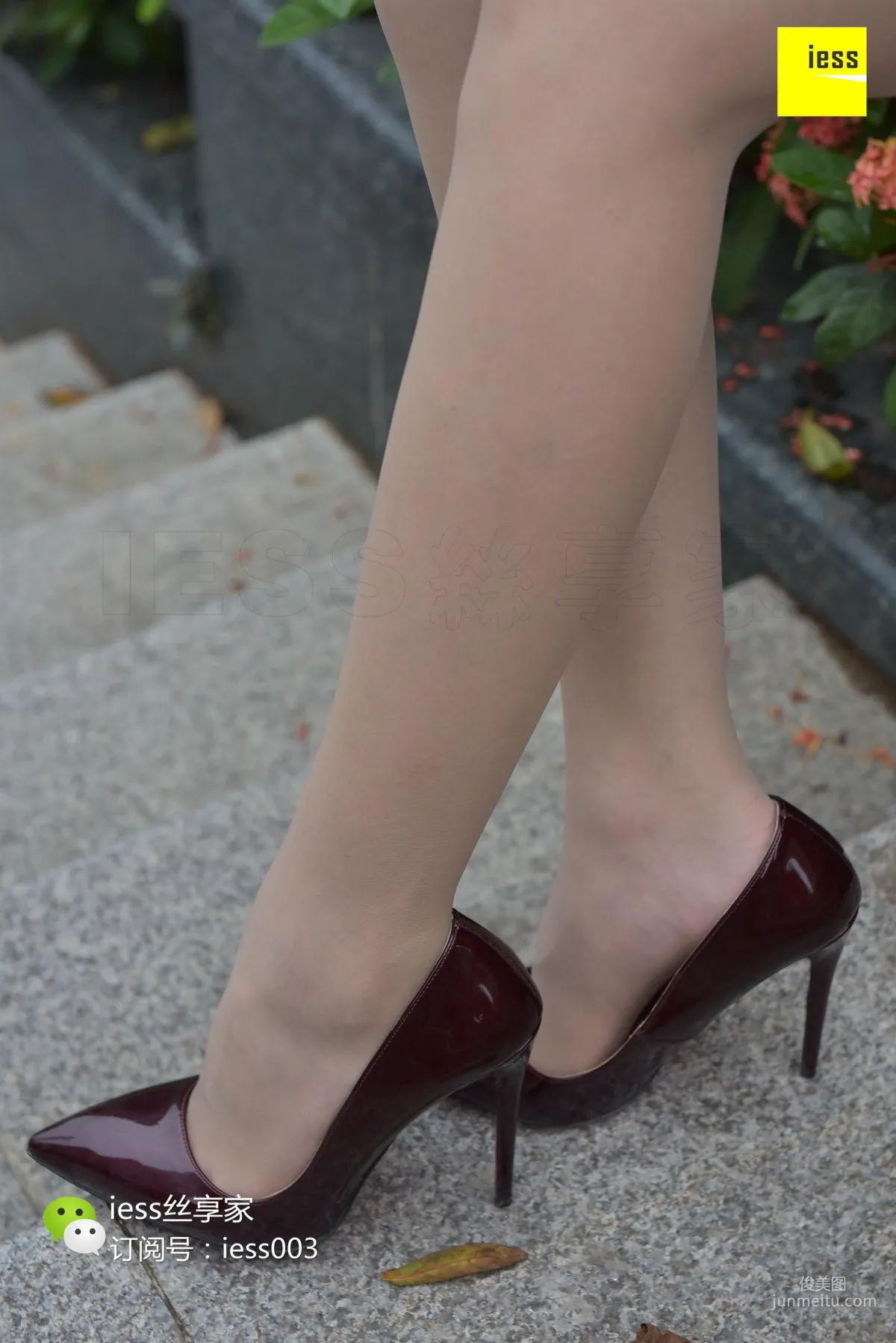 Silk Enjoyer 078 Qi Qi 'Just Met You' [IESS] Photo Set photo 16