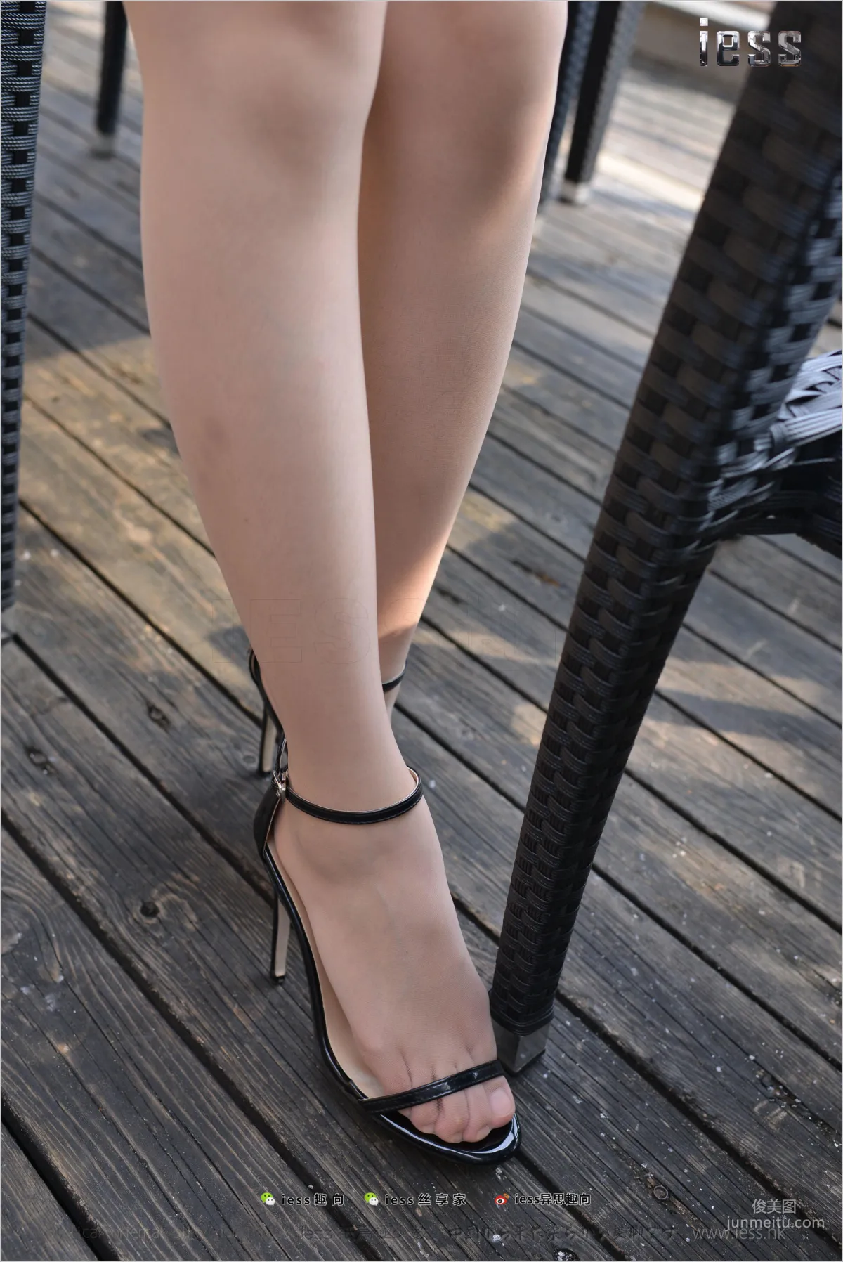 Silk Feet Bento 166 Xiao Jie, The Entrance of the Classical Leg Goddess [IESS] Photo Set photo 3