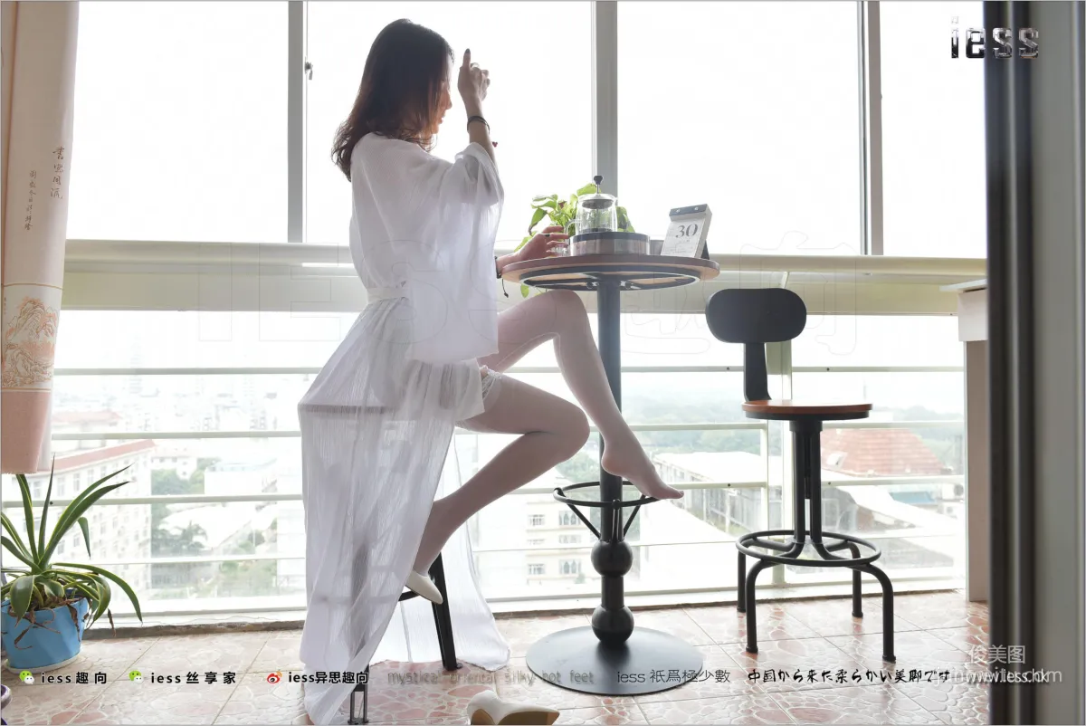 Silk Stockings Bento 179 Xiao Liu 《No.8 White Stockings Waltz》 [IESS] Photo Set photo 2