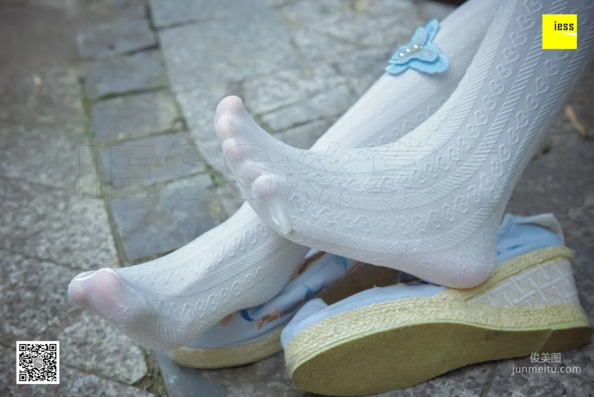 Silk Enjoyer 122 Mu Mu, Hanfu Embroidered Shoes White Socks [IESS] Photo Set photo 90