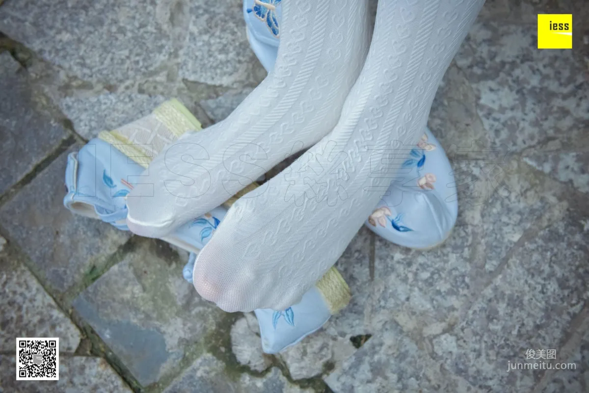 Silk Enjoyer 122 Mu Mu, Hanfu Embroidered Shoes White Socks [IESS] Photo Set photo 76