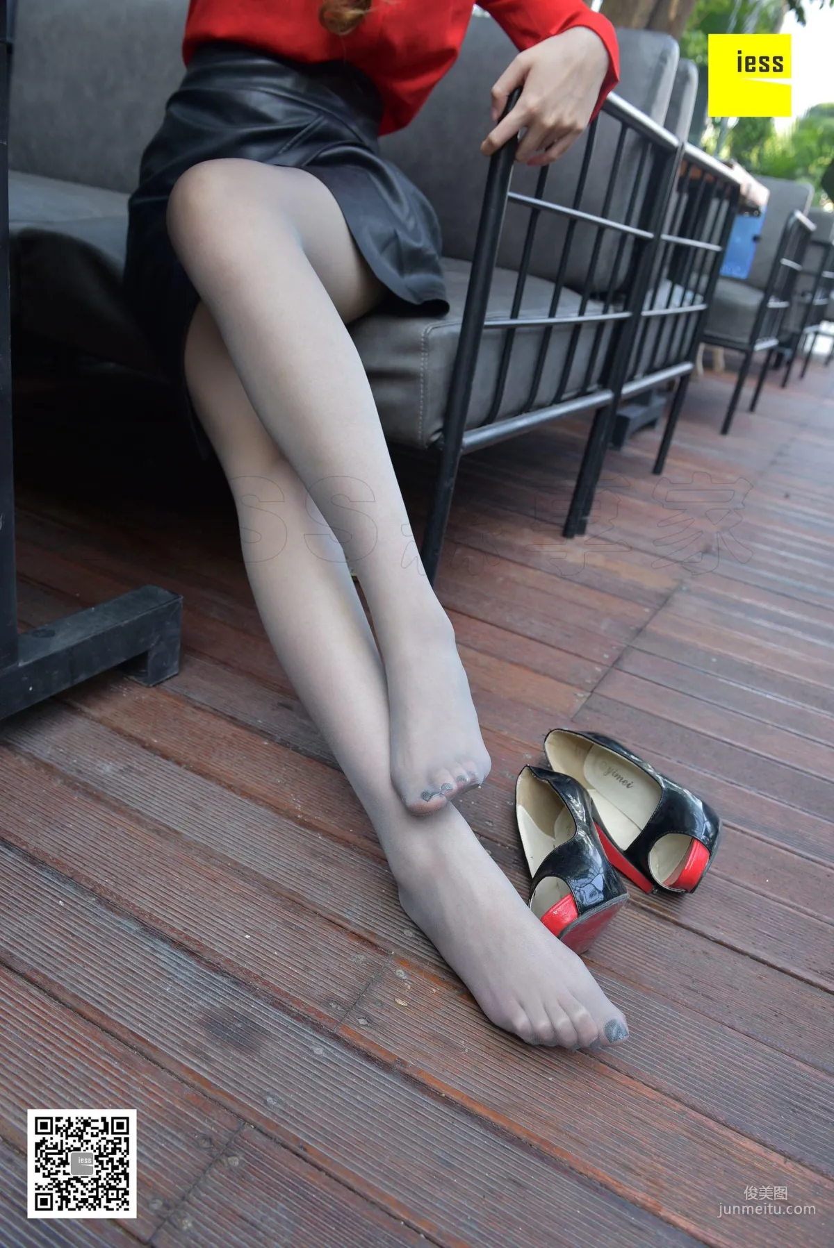 Silk Enjoyer 113 Zi Zi Fish Mouth Patent Leather High Heels [IESS] Photo Set photo 50