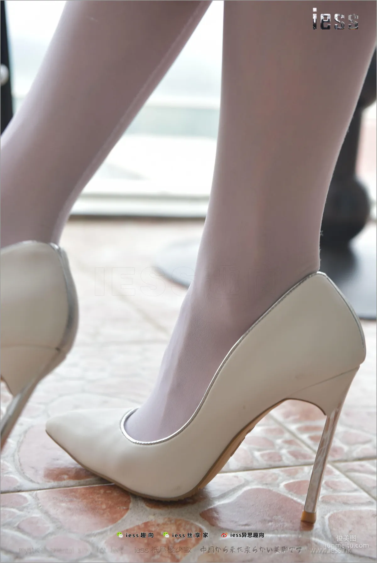 Silk Stockings Bento 179 Xiao Liu 《No.8 White Stockings Waltz》 [IESS] Photo Set photo 83