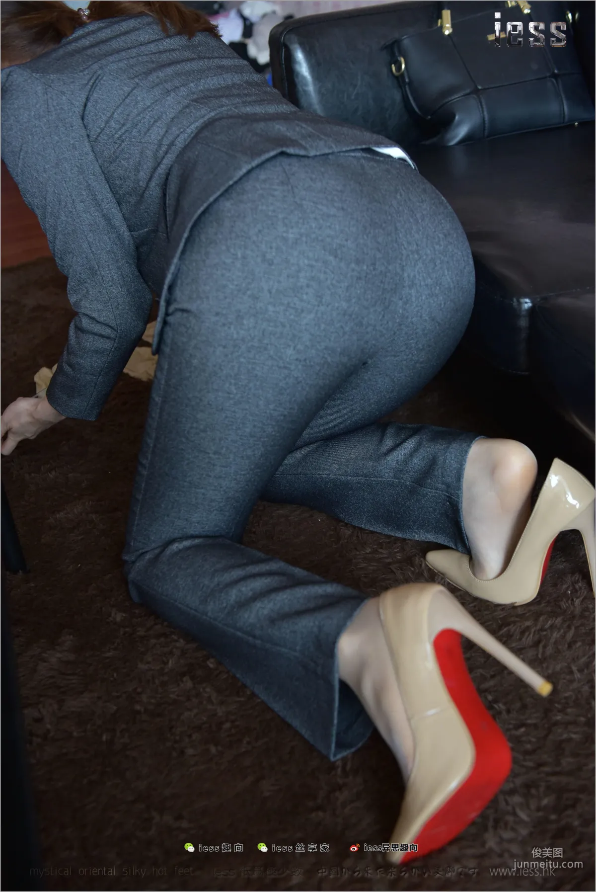 Silk Stockings Bento 174, Teacher Zhao, Finding the Key I, Conceptual Work [IESS] Photo Set photo 62