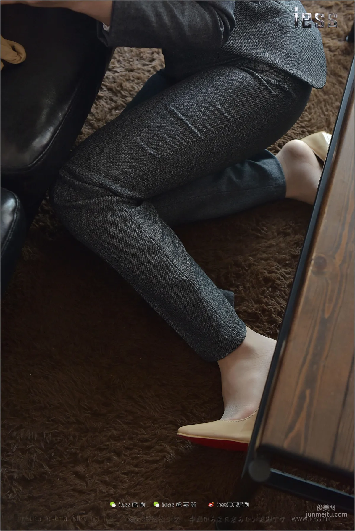 Silk Stockings Bento 174, Teacher Zhao, Finding the Key I, Conceptual Work [IESS] Photo Set photo 67