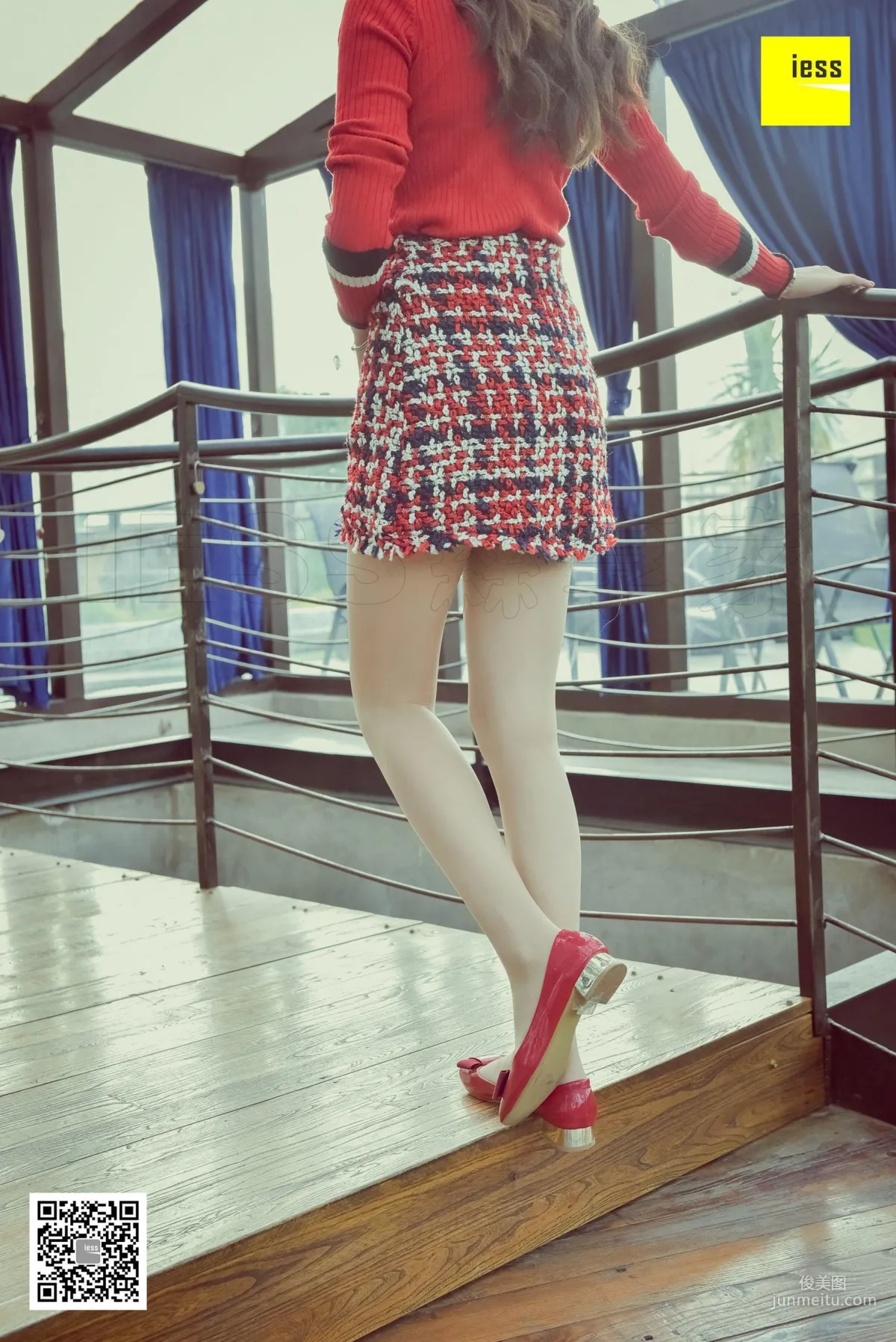 Si Xiang Jia 132 Qi Qi "Qi Qi Wishes You a Merry Christmas" [IESS] Photo Set photo 10