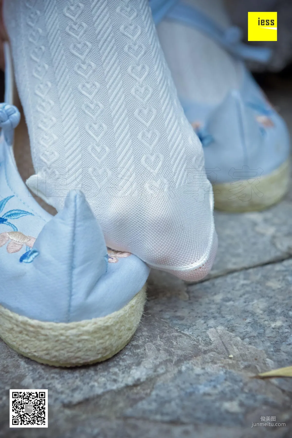 Silk Enjoyer 122 Mu Mu, Hanfu Embroidered Shoes White Socks [IESS] Photo Set photo 47