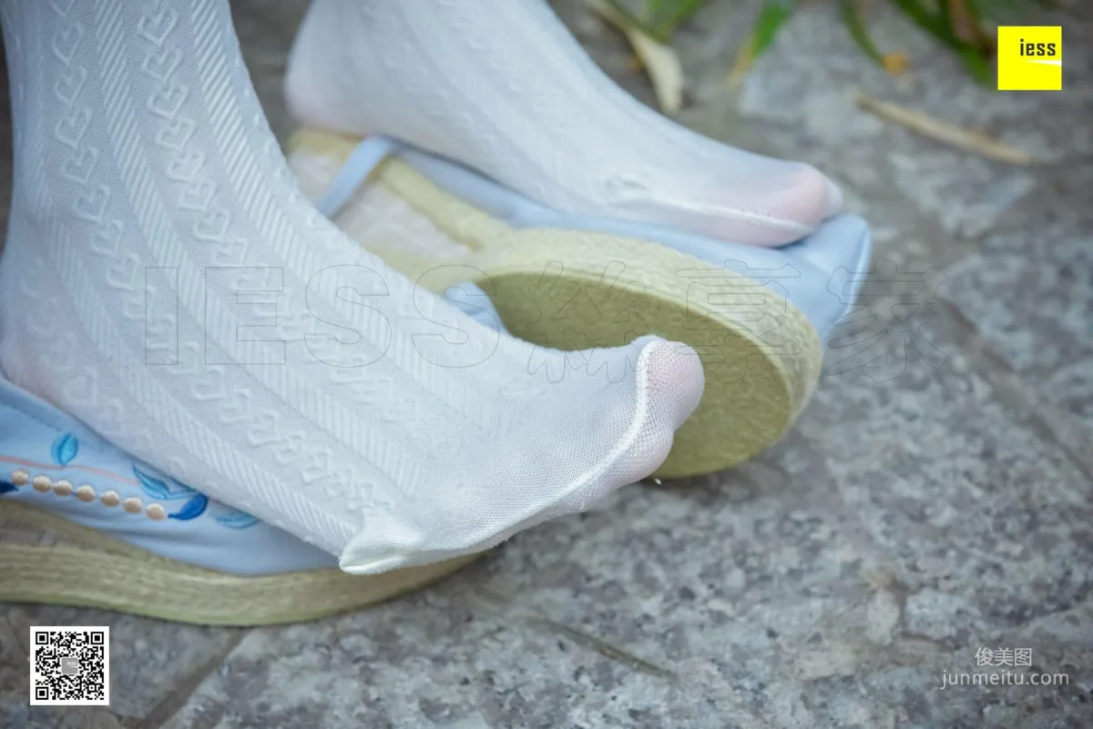 Silk Enjoyer 122 Mu Mu, Hanfu Embroidered Shoes White Socks [IESS] Photo Set photo 74