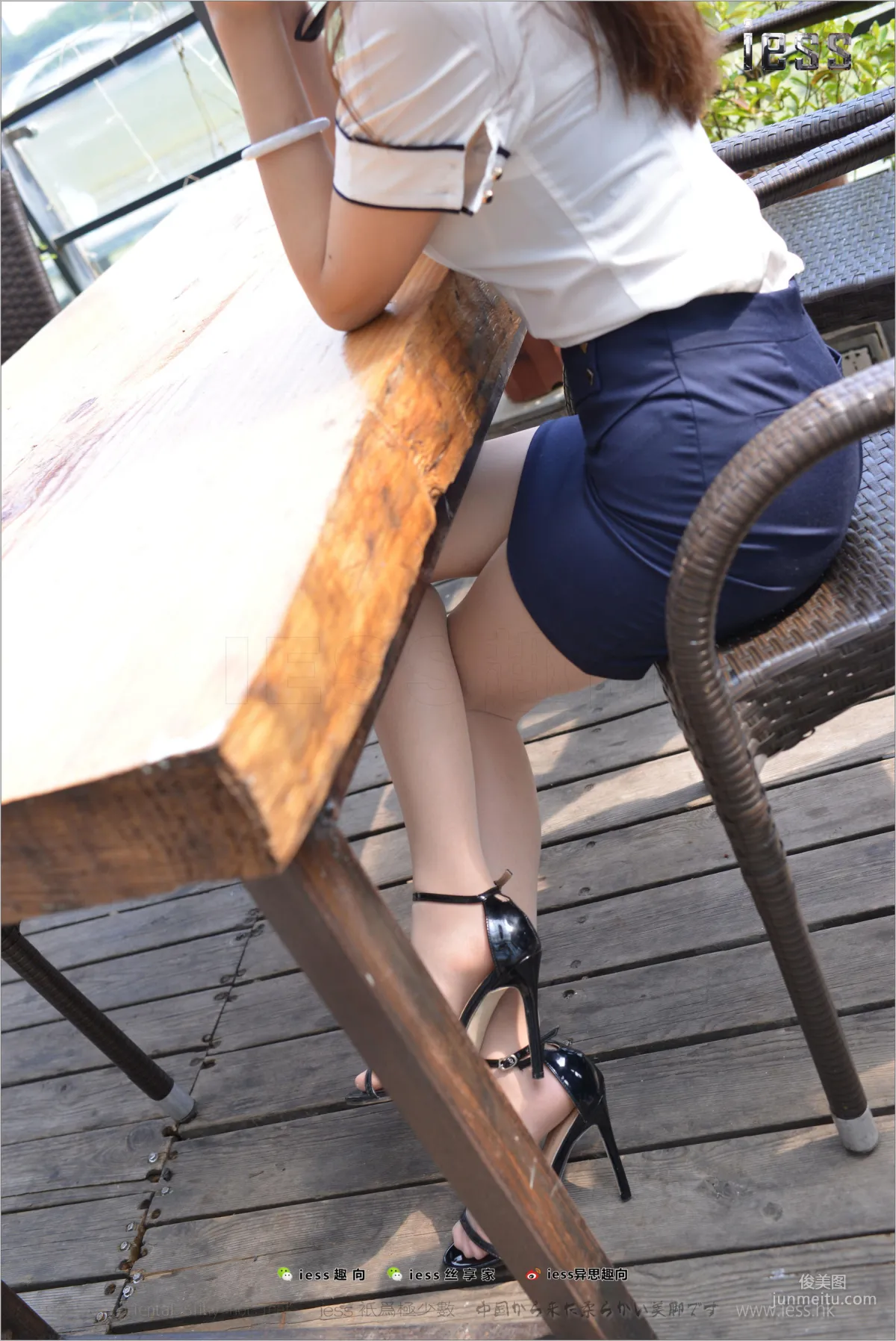 Silk Feet Bento 166 Xiao Jie, The Entrance of the Classical Leg Goddess [IESS] Photo Set photo 68