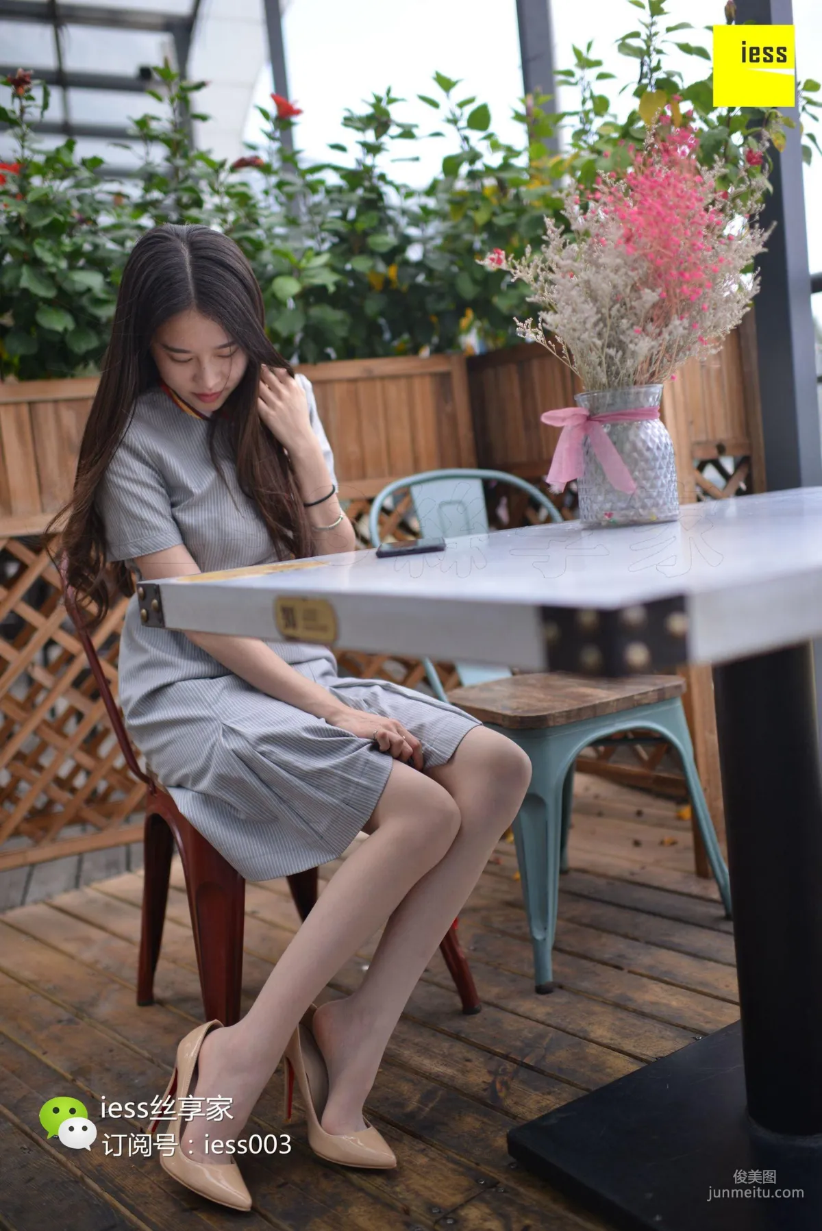 Silk Enjoyer 100 Jia Jia 《Jia Jia Brand Flight Now Boarding》[IESS] Photo Set photo 95