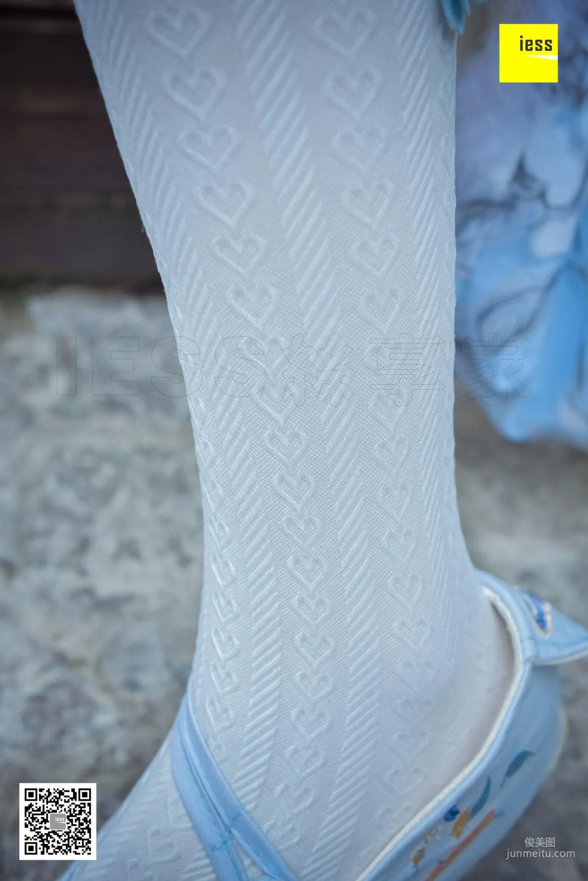Silk Enjoyer 122 Mu Mu, Hanfu Embroidered Shoes White Socks [IESS] Photo Set photo 35