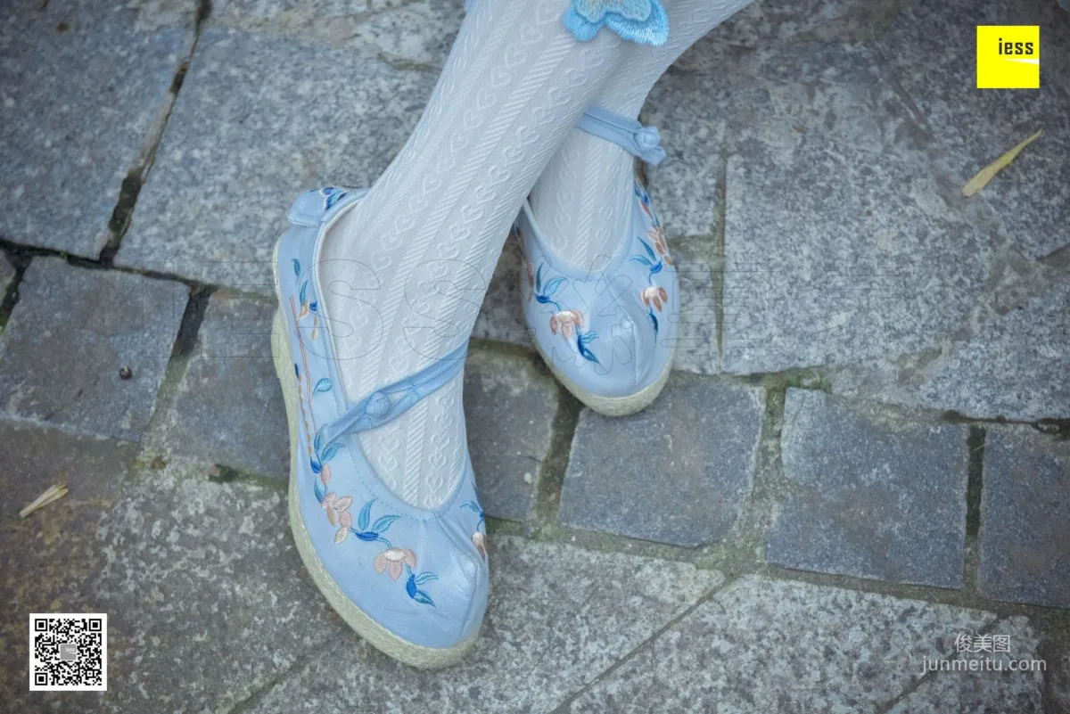 Silk Enjoyer 122 Mu Mu, Hanfu Embroidered Shoes White Socks [IESS] Photo Set photo 18