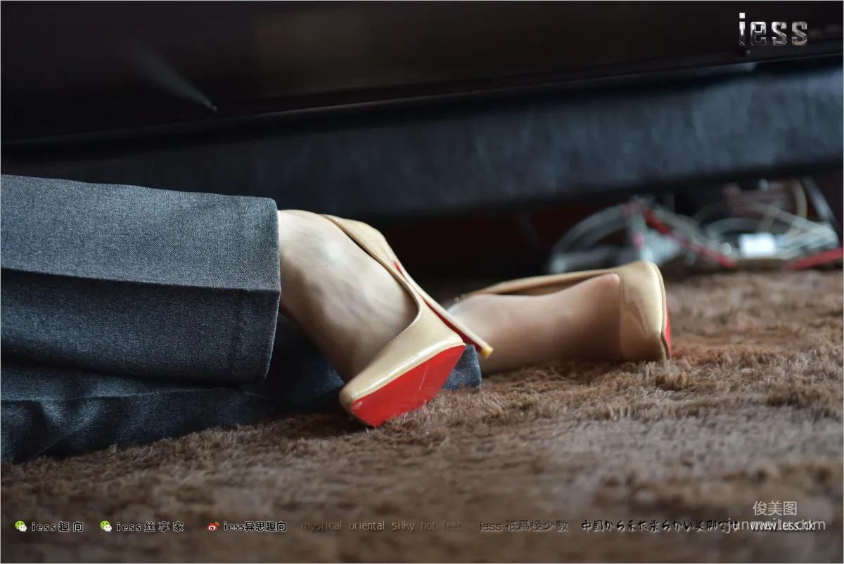Silk Stockings Bento 174, Teacher Zhao, Finding the Key I, Conceptual Work [IESS] Photo Set photo 28