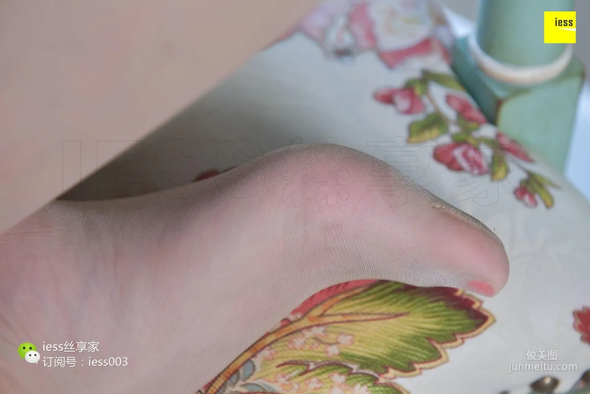 Silk Enjoyer 071 Qiuqiu, Nude-Colored Elegant Flats [IESS] Photo Set photo 96