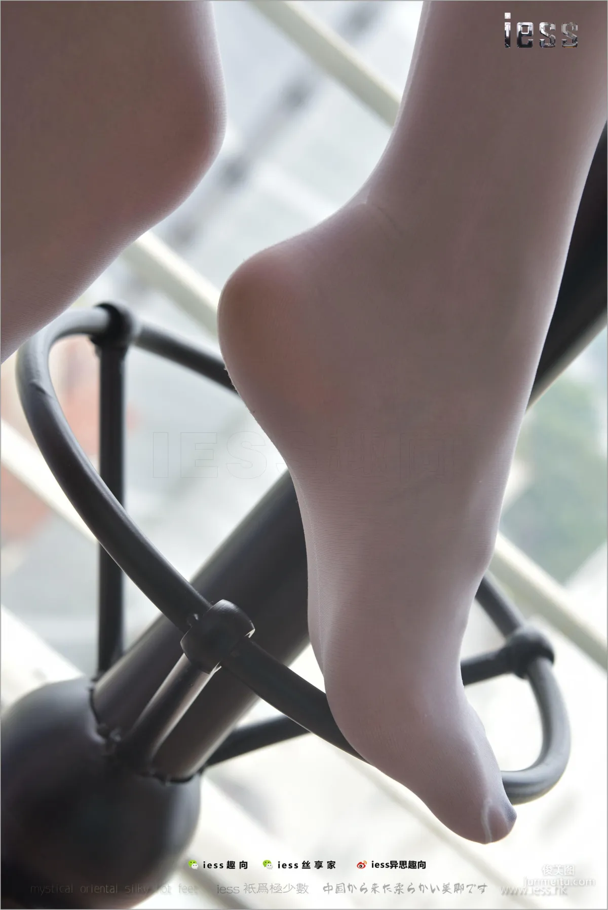 Silk Stockings Bento 179 Xiao Liu 《No.8 White Stockings Waltz》 [IESS] Photo Set photo 67