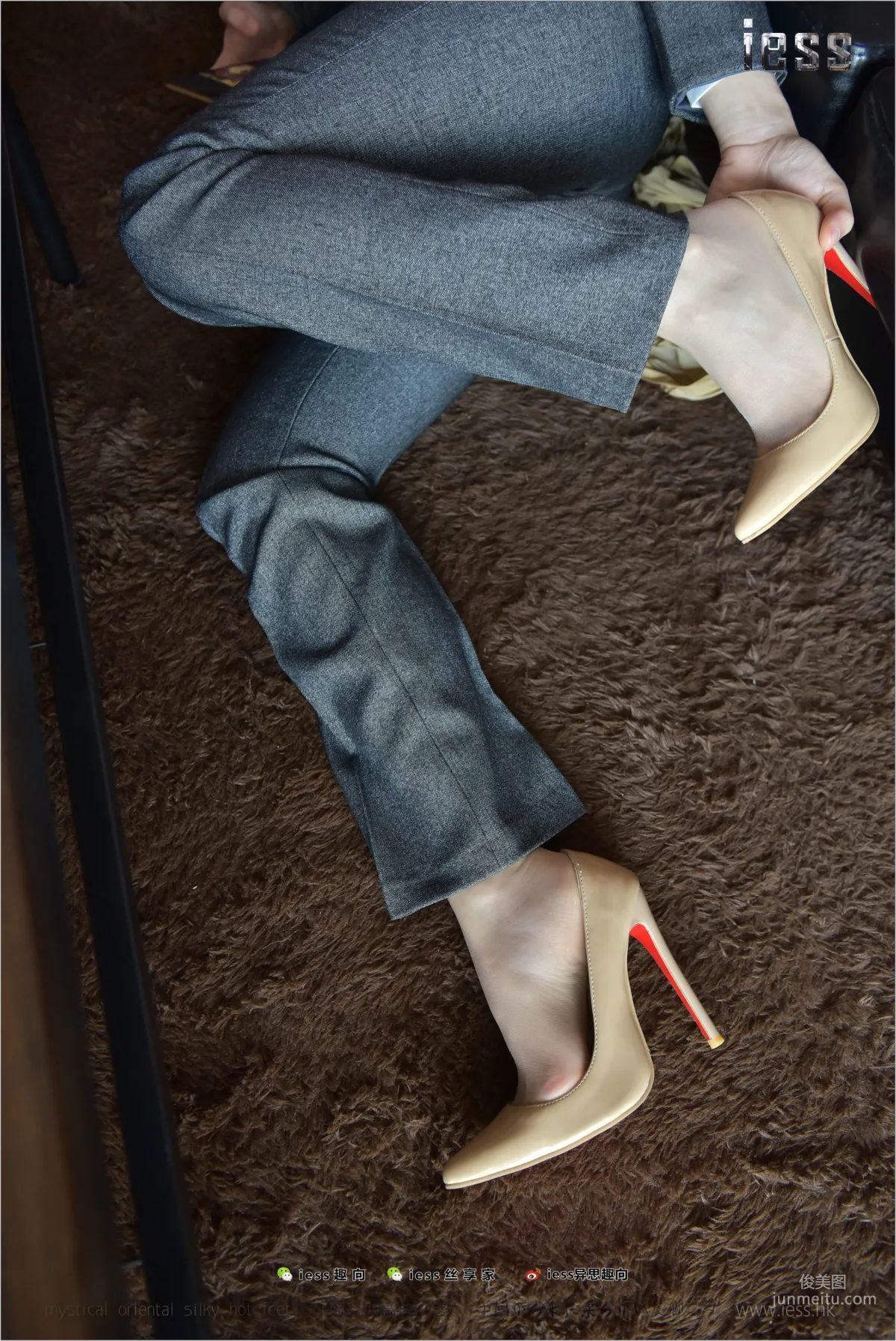 Silk Stockings Bento 174, Teacher Zhao, Finding the Key I, Conceptual Work [IESS] Photo Set photo 36