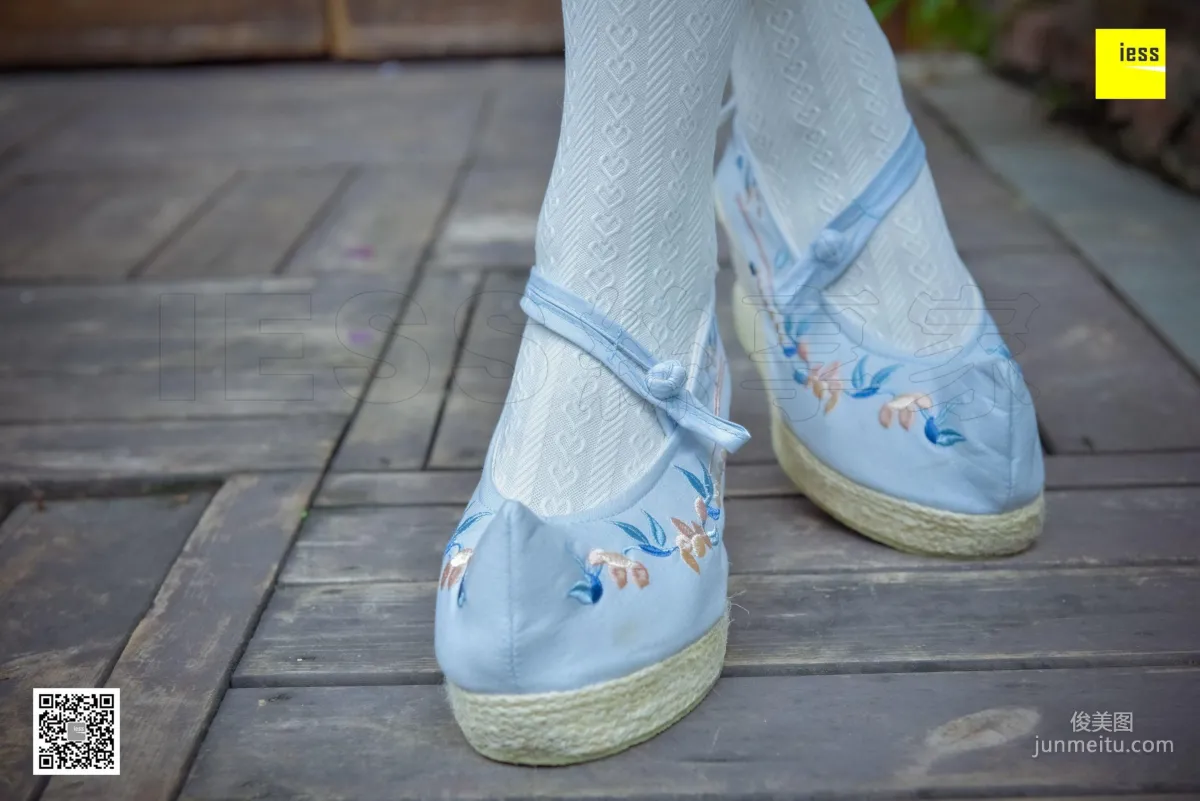Silk Enjoyer 122 Mu Mu, Hanfu Embroidered Shoes White Socks [IESS] Photo Set photo 34